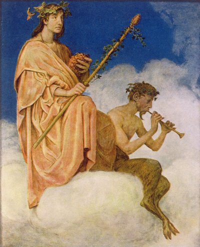 Ottobre, illustrazione da 